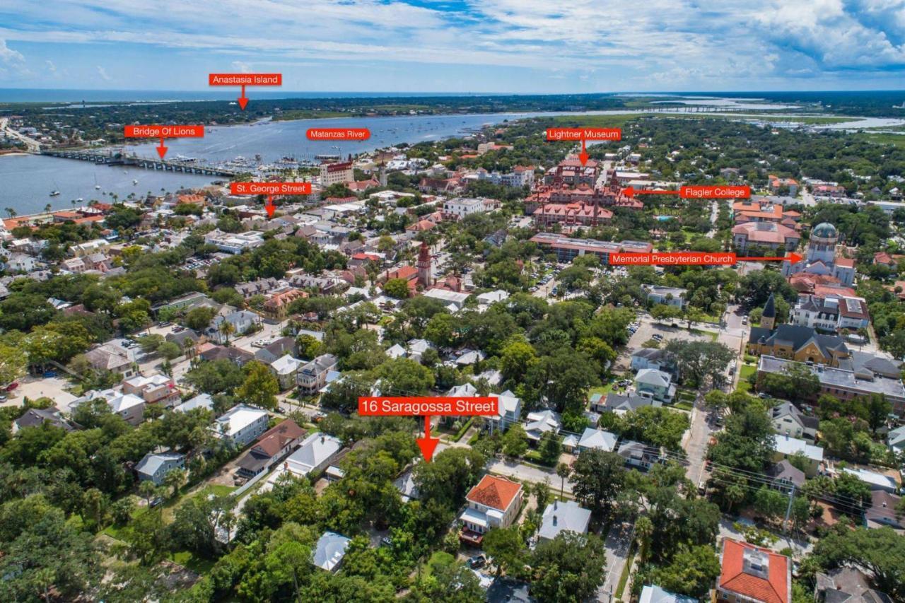 圣奥古斯丁16 Saragossa Street B别墅 外观 照片